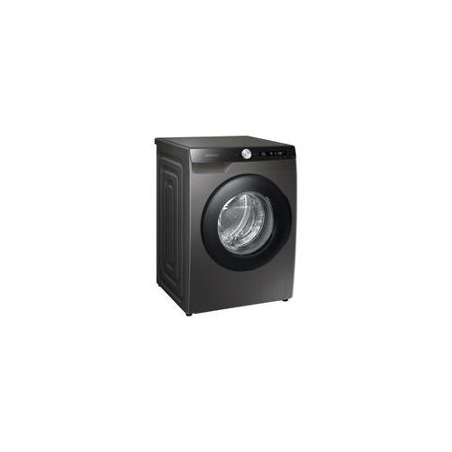 WW80T534AAXAS2, Waschmaschine edelstahl (dunkel)