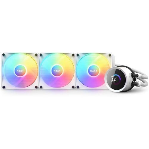 NZXT Kraken 360 RGB Matt Weiß