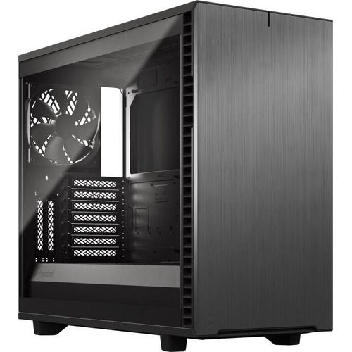 Fractal Design Define 7 - grau, Light Tempered Glass