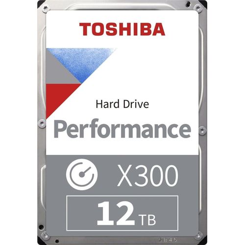 Toshiba X300 Performance Festplatte - 12 TB, bulk