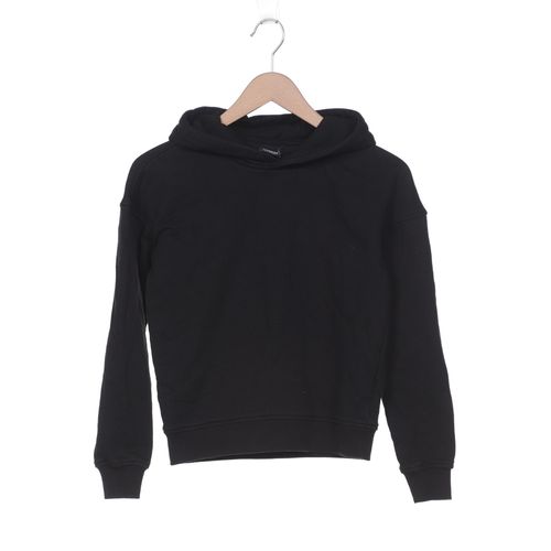 Urban Classics Damen Kapuzenpullover, schwarz, Gr. 34