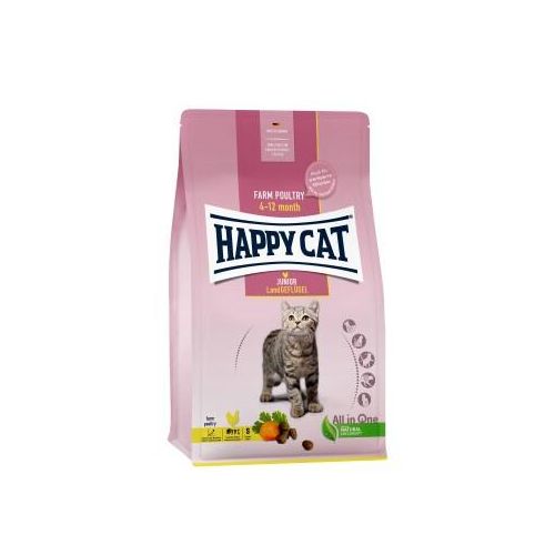 HAPPY CAT Young Junior Land Geflügel 1,3 kg