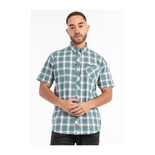 Lonsdale Herren Kurzarmhemd schmale Passform BRIXWORTH