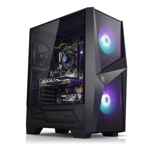 Gaming PC Loki AMD Ryzen 7 5700X, 32GB DDR4, NVIDIA RTX 4060 8 GB, 1TB SSD, 1TB SSD, WLAN, Windows 11