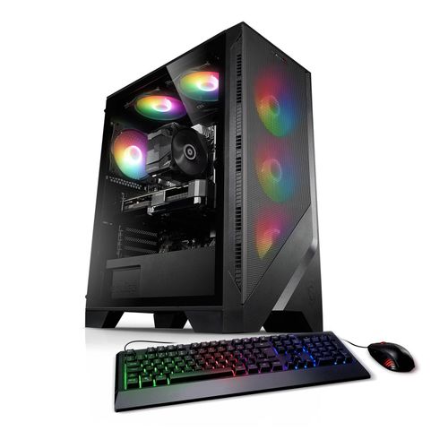 Gaming PC Cobra V AMD Ryzen 7 5700X3D, 32GB DDR4, NVIDIA RTX 4060 Ti 8 GB, 1TB SSD, Windows 11