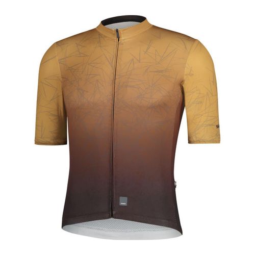 BREAKAWAY Short Sleeve Jersey, Mustard Yellow