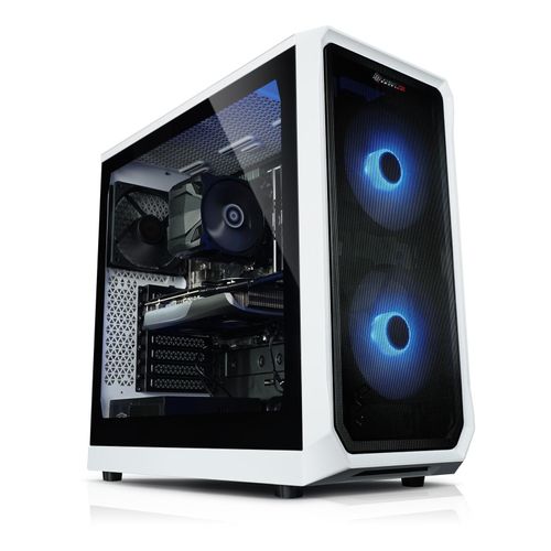 Gaming PC Raptor V AMD Ryzen 7 5800X, 32GB DDR4, AMD Radeon RX 7600 XT 16 GB, 1TB SSD, Windows 11