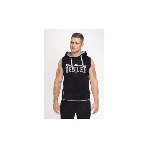 BENLEE Herren ärmelloses T-Shirt mit Kapuze normale Passform EPPERSON