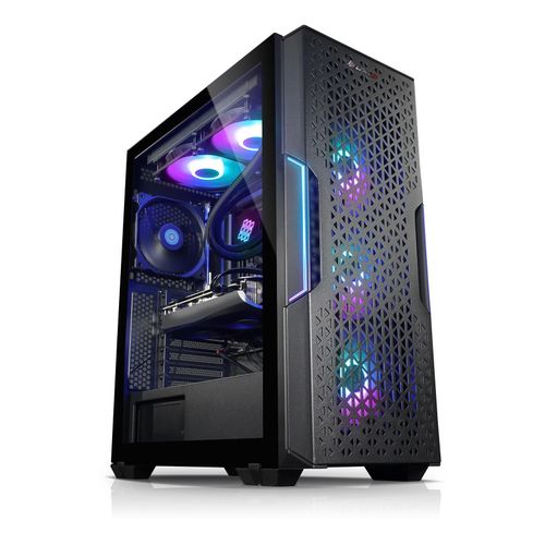 Gaming PC Dragon V AMD Ryzen 7 5700X, 32GB DDR4, NVIDIA RTX 4060 8 GB, 2TB SSD, Windows 11