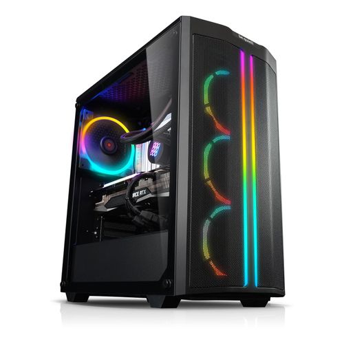 Gaming PC Titan Pro VII AMD Ryzen 9 7900X, 32GB DDR5, NVIDIA RTX 5070 Ti 16 GB, 2TB SSD, Windows 11