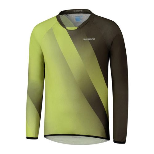 FUJIMI Long Sleeve Jersey, Warm Olive