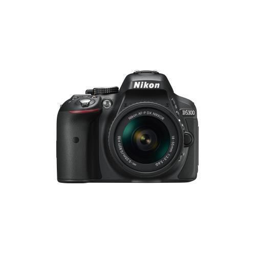Nikon D5300 + Nikon AF-P 18-55mm f/3.5-5.6G VR