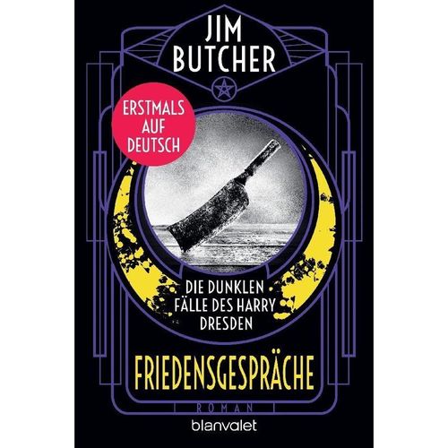 Friedensgespräche / Die dunklen Fälle des Harry Dresden Bd.16 - Jim Butcher, Taschenbuch