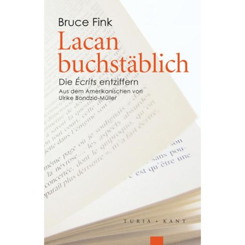 Lacan buchstäblich - Bruce Fink, Kartoniert (TB)