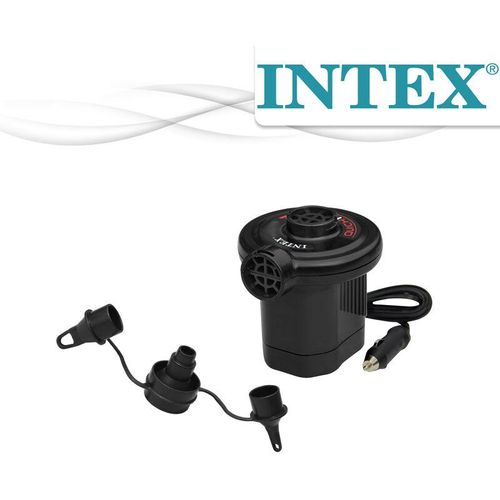 Intex - Luftpumpe Quick Fill 12 v elektrische Luftpumpe