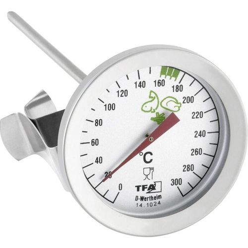 TFA - Dostmann 14.1024 Küchen-Thermometer Fett, Grillgut, Backen