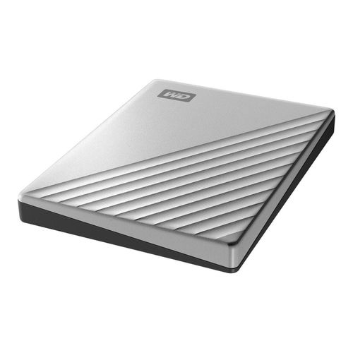 Western Digital externe HDD-Festplatte My Passport Ultra 2TB silber