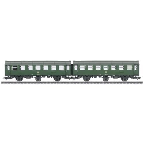 Märklin 43186 H0 Umbauwagen-Paar 2.Kl. der DB 2. Klasse