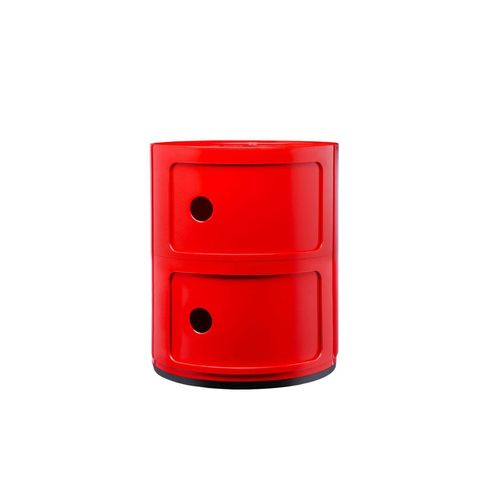 Kartell - Componibili 4966, rot