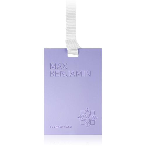 MAX Benjamin True Lavender geur kaart 1 st