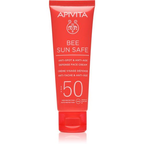 Apivita Bee Sun Safe Anti-Verouderings Beschermende Crème SPF 50 50 ml