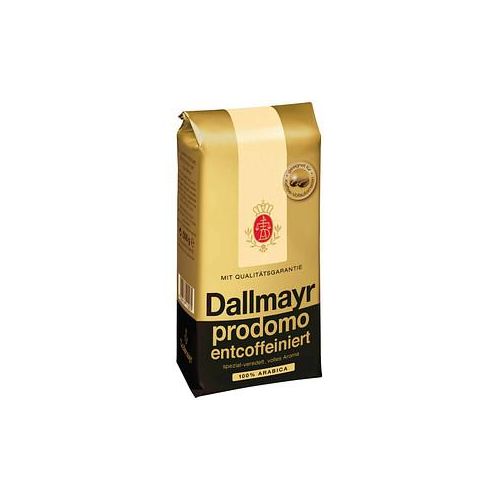 Dallmayr prodomo entcoffeiniert Kaffeebohnen, Arabicabohnen 500,0 g