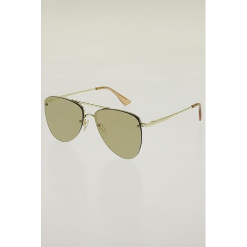 Le Specs Damen Sonnenbrille, gold, Gr.