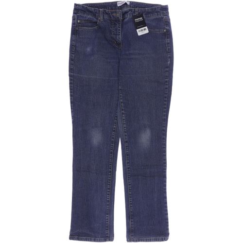 sheego Damen Jeans, blau, Gr. 42