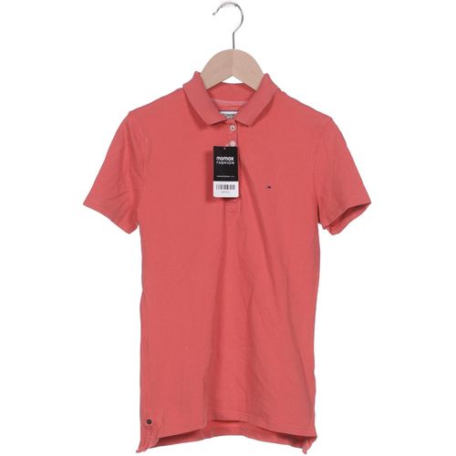 Tommy Jeans Damen Poloshirt, pink, Gr. 34