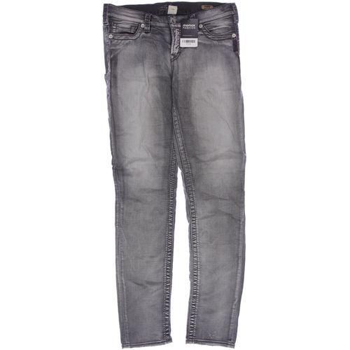 Silver Jeans Damen Jeans, grau, Gr. 28