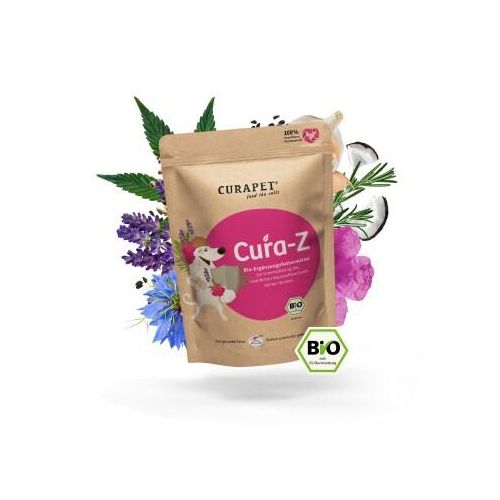 CURAPET Cura Z Pulver für Hunde in Bio Qualität| - 200g