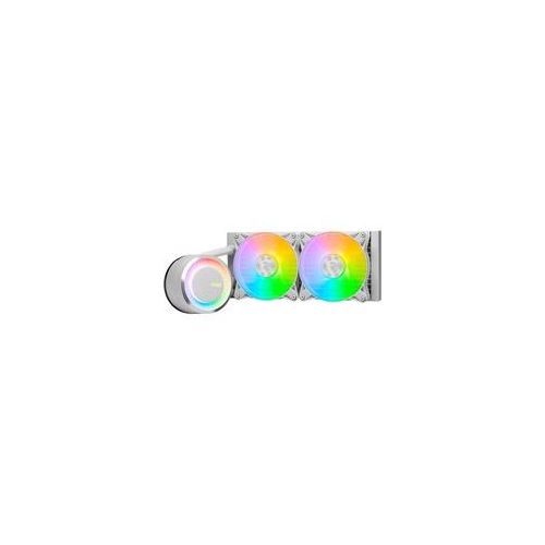 MAG CORELIQUID E240 White 240mm, Wasserkühlung weiß