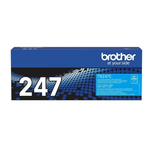 Brother Original TN-247 Jumbo Toner - cyan (TN247C)