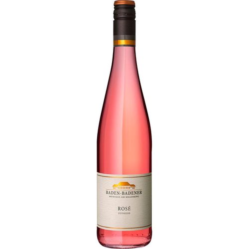 Baden-Badener Weinhaus am Mauerberg 2023 Rosé Qualitätswein 