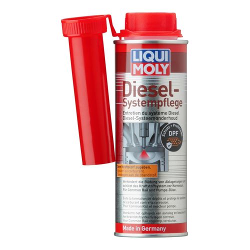 LIQUI MOLY Diesel Systempflege (250 ml) Kraftstoffadditiv,Additiv 5139