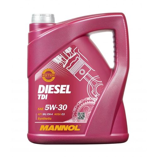 SCT - MANNOL Diesel TDI 5W-30 5l Motoröl MN7909-5