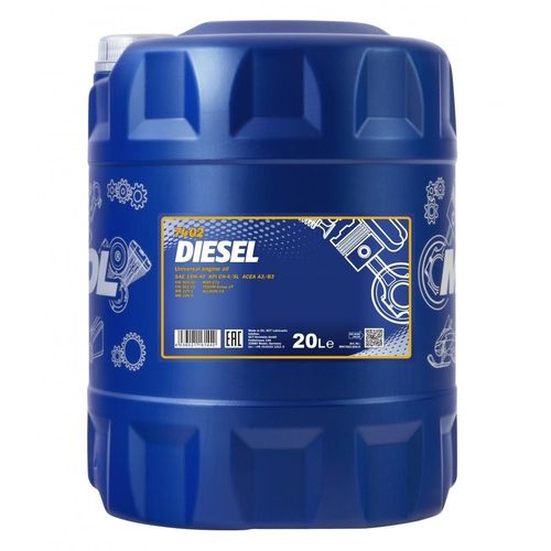 SCT - MANNOL Diesel 15W-40 (20L) Motoröl MN7402-20