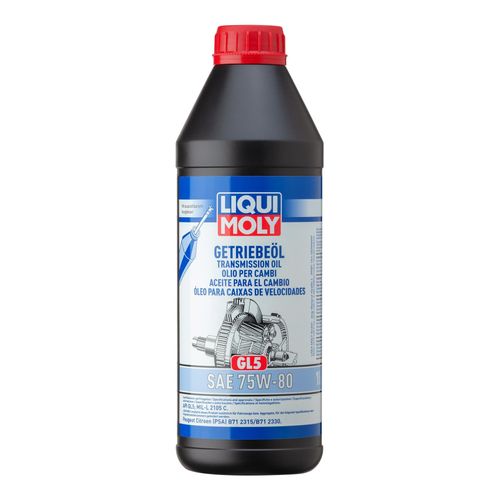 LIQUI MOLY Getriebeöl (GL5) 75W-80 Automatikgetriebeöl,Achsgetriebeöl,Getriebeöl,Lenkgetriebeöl,Schaltgetriebeöl,Öl, Doppelkupplungsgetriebe (DSG),Ver