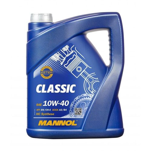 SCT - MANNOL Classic 10W-40 5l Motoröl MN7501-5