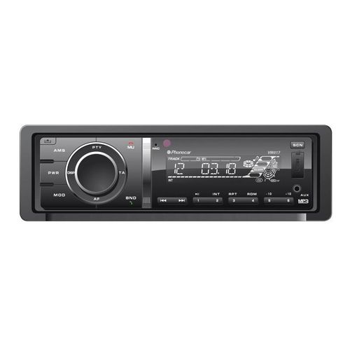 PHONOCAR Industrievertretung Frank Walter CD-Radio MP3 mit USB + SD-Slot - Bluetooth (12V) Radio/Navigationssystem-Kombination VM017