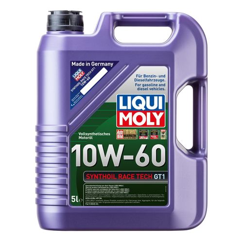 LIQUI MOLY Synthoil Race Tech GT1 10W-60 5l Motoröl 1391