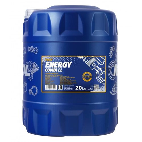 SCT - MANNOL EnergyCombi LL 5W-30 (20L) Motoröl MN7907-20