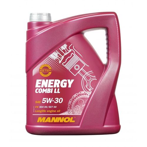 SCT - MANNOL Energy Combi LL 5W-30 5l Motoröl MN7907-5