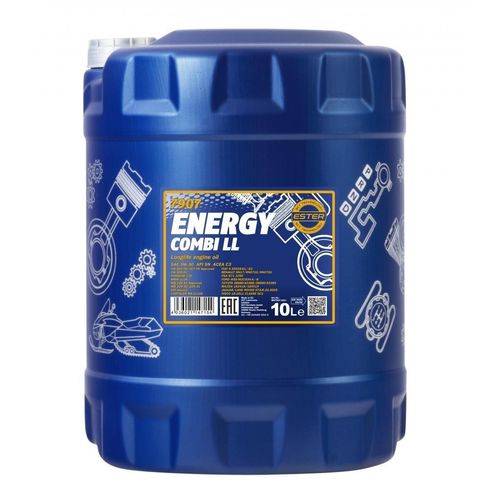 SCT - MANNOL Energy Combi LL 5W-30 (10L) Motoröl MN7907-10