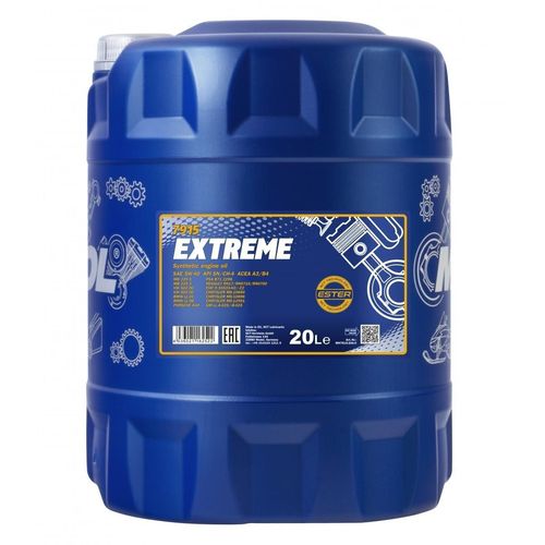 SCT - MANNOL Extreme 5W-40 (20L) Motoröl MN7915-20