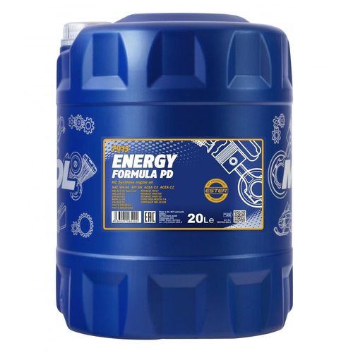 SCT - MANNOL Energy Formula PD 5W-40 (20L) Motoröl MN7913-20