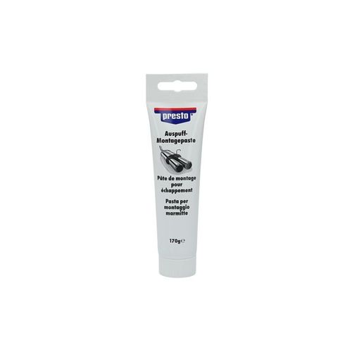 PRESTO Auspuff-Montagepaste Tube (170 g) Dichtstoff, Abgasanlage 603123