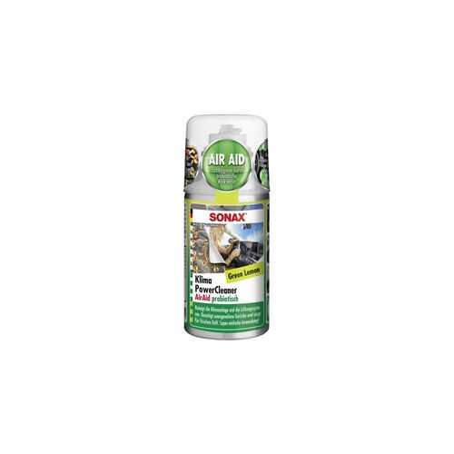 SONAX KlimaPowerCleaner Green Lemon (100 ml) Klimaanlagenreiniger/-desinfizierer 03234000