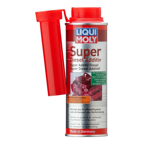 LIQUI MOLY Super Diesel (250 ml) Kraftstoffadditiv,Additiv 5120