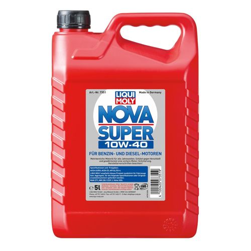 LIQUI MOLY Nova Super 10W-40 5l Motoröl 7351